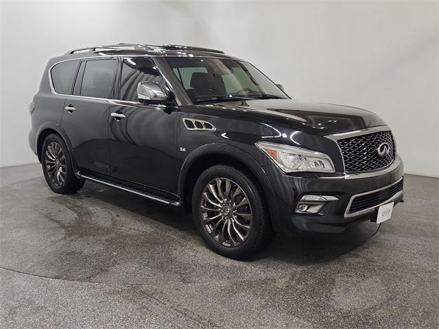 used 2015 INFINITI QX80 car, priced at $18,500