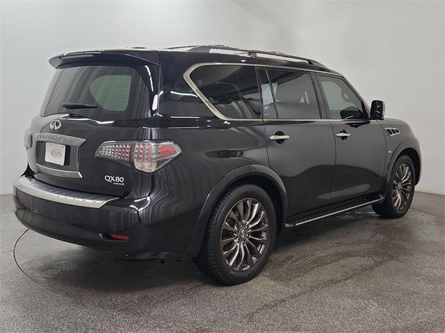 used 2015 INFINITI QX80 car, priced at $18,500