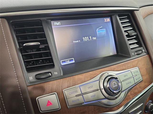 used 2015 INFINITI QX80 car, priced at $18,500