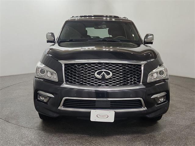 used 2015 INFINITI QX80 car, priced at $18,500