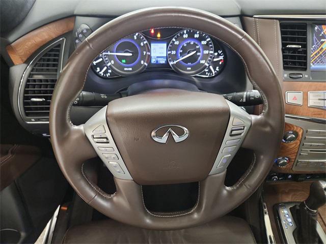 used 2015 INFINITI QX80 car, priced at $18,500