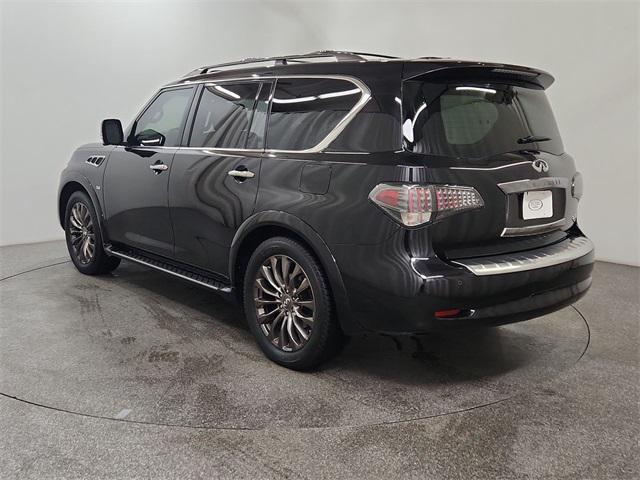 used 2015 INFINITI QX80 car, priced at $18,500