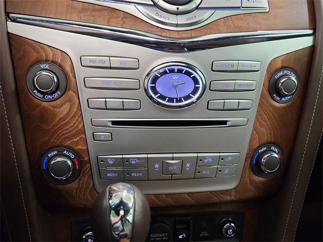 used 2015 INFINITI QX80 car, priced at $18,500