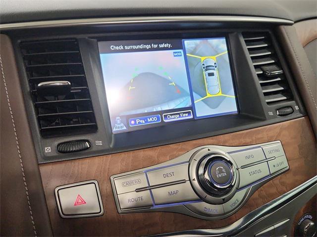 used 2015 INFINITI QX80 car, priced at $18,500