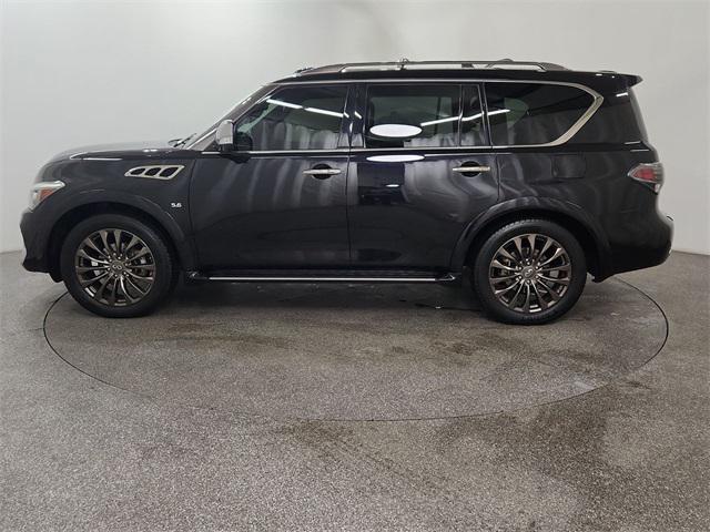 used 2015 INFINITI QX80 car, priced at $18,500