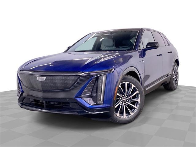 new 2025 Cadillac LYRIQ car, priced at $65,440