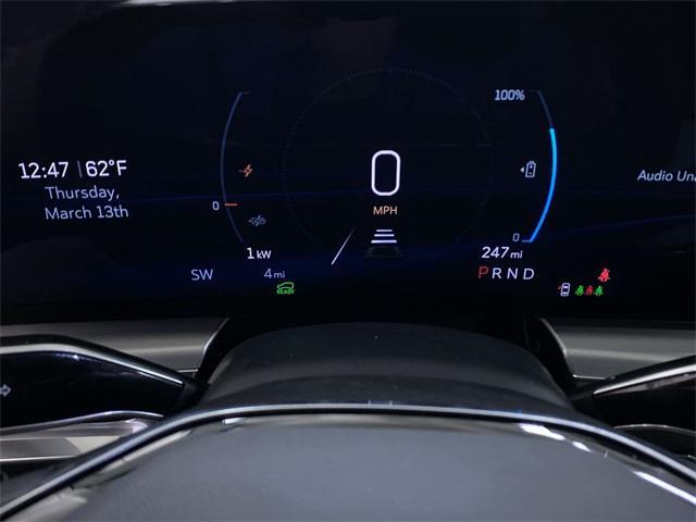 new 2025 Cadillac LYRIQ car, priced at $65,440