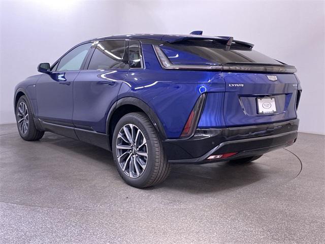 new 2025 Cadillac LYRIQ car, priced at $65,440