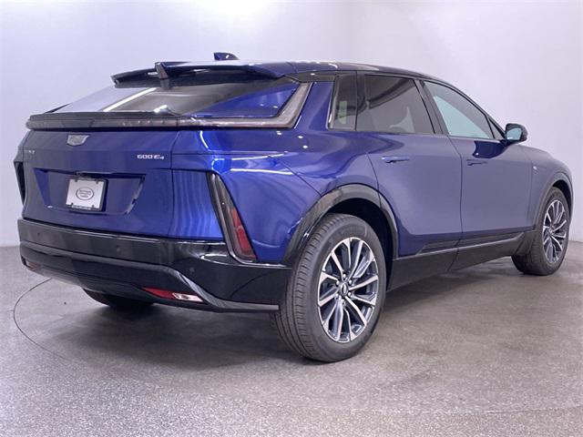 new 2025 Cadillac LYRIQ car, priced at $65,440