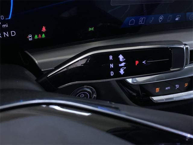 new 2025 Cadillac LYRIQ car, priced at $65,440