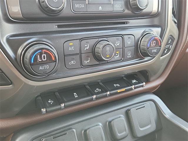 used 2017 Chevrolet Silverado 1500 car, priced at $27,500