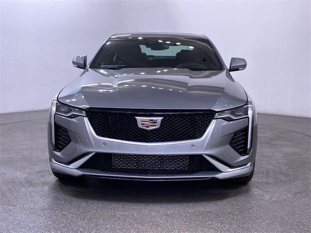 new 2025 Cadillac CT4 car, priced at $52,465
