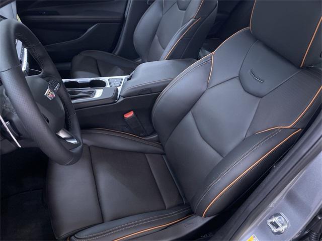 new 2025 Cadillac CT4 car, priced at $52,465