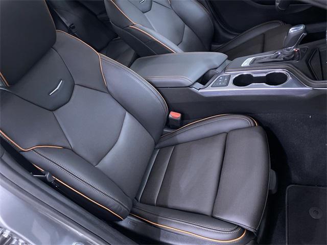 new 2025 Cadillac CT4 car, priced at $52,465