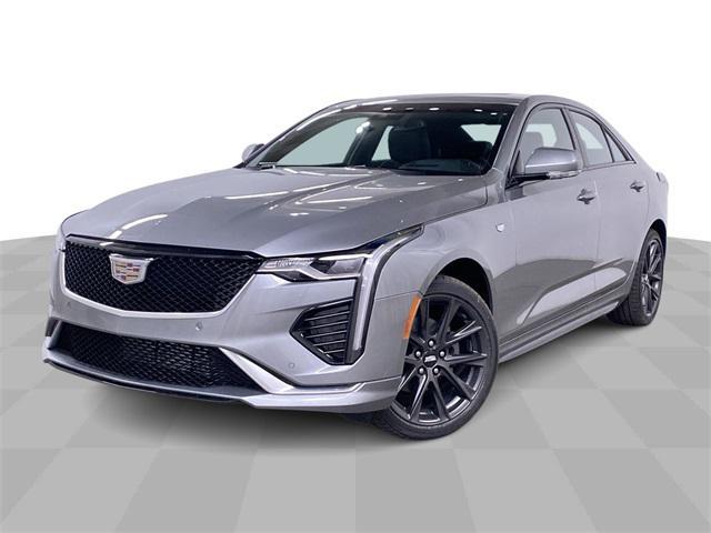 new 2025 Cadillac CT4 car, priced at $52,465