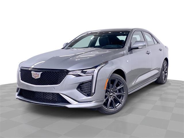 new 2025 Cadillac CT4 car, priced at $52,465