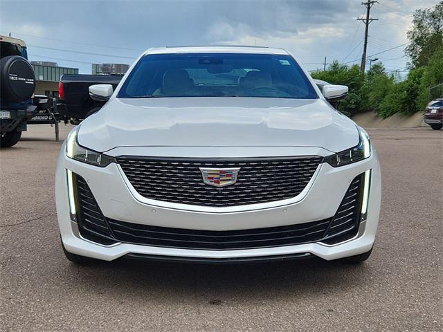 used 2024 Cadillac CT5 car, priced at $49,500
