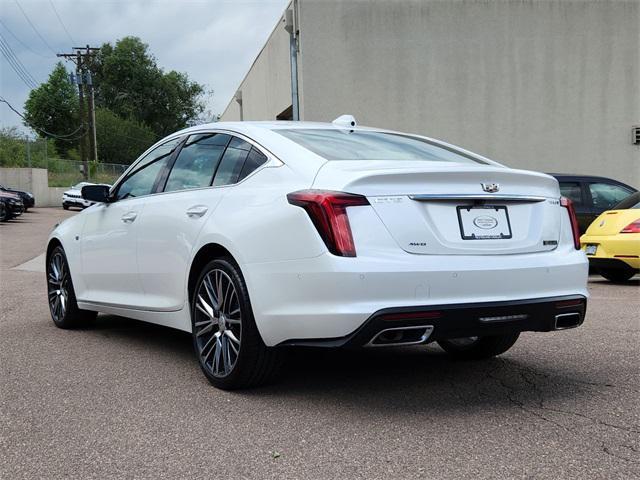 used 2024 Cadillac CT5 car, priced at $49,500