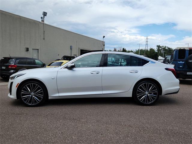 used 2024 Cadillac CT5 car, priced at $49,500