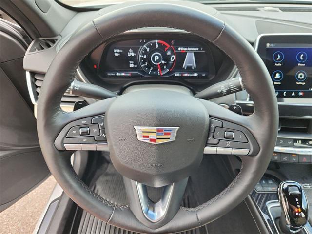 used 2024 Cadillac CT5 car, priced at $49,500