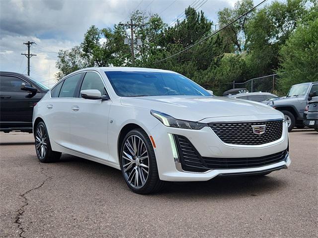 used 2024 Cadillac CT5 car, priced at $49,500