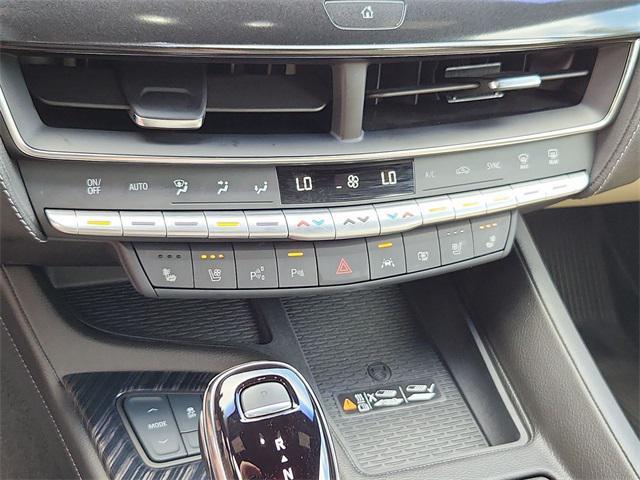 used 2024 Cadillac CT5 car, priced at $49,500