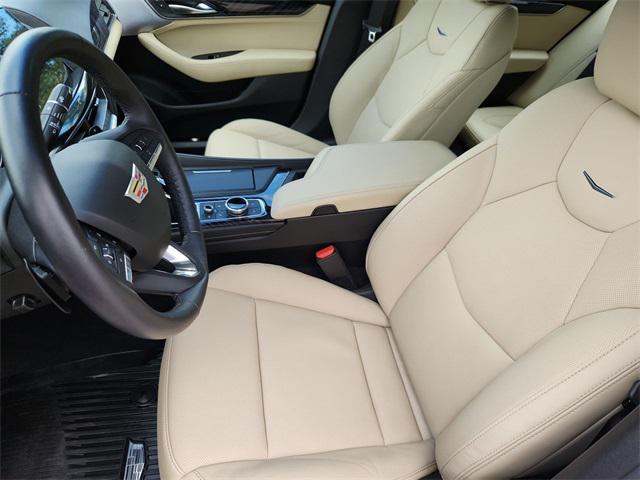 used 2024 Cadillac CT5 car, priced at $49,500