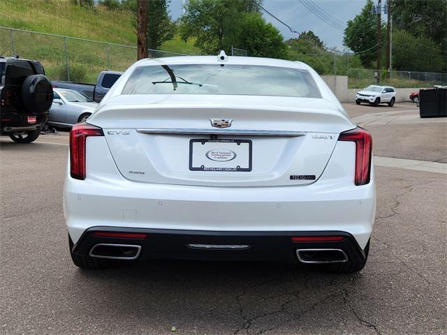 used 2024 Cadillac CT5 car, priced at $49,500