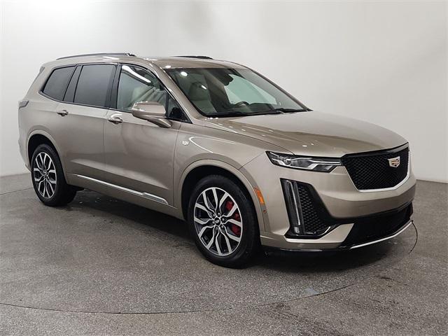 used 2022 Cadillac XT6 car, priced at $45,000