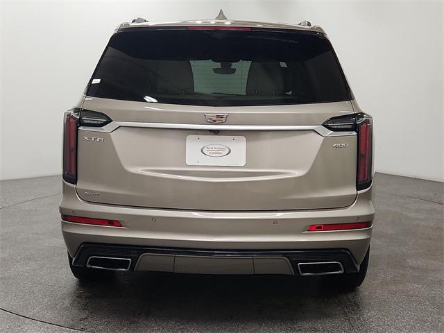 used 2022 Cadillac XT6 car, priced at $45,000