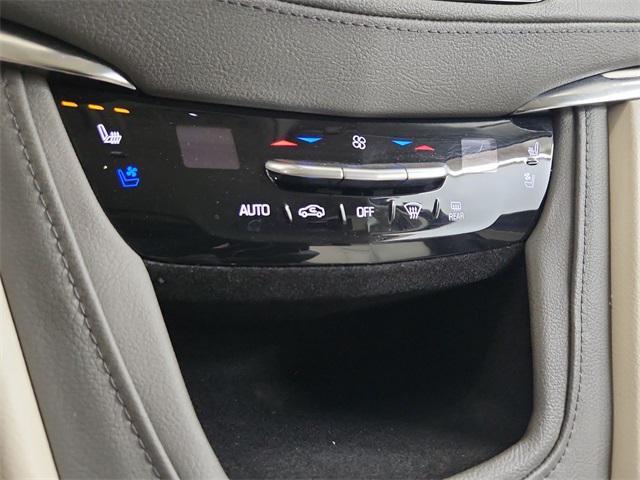 used 2017 Cadillac XT5 car, priced at $21,500