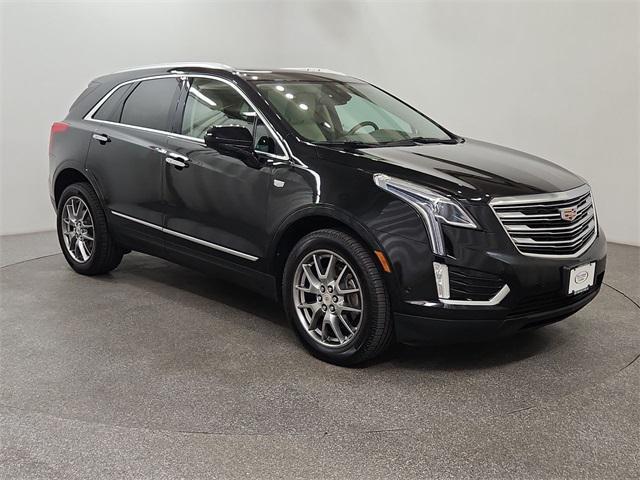used 2017 Cadillac XT5 car, priced at $21,500