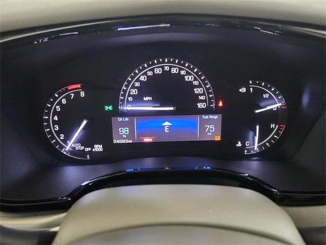 used 2017 Cadillac XT5 car, priced at $21,500