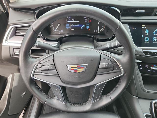 used 2019 Cadillac XT5 car, priced at $30,000