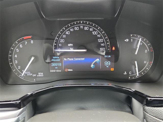 used 2019 Cadillac XT5 car, priced at $30,000