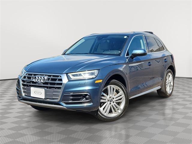 used 2018 Audi Q5 car, priced at $18,000