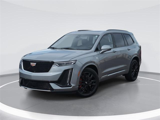 used 2024 Cadillac XT6 car, priced at $57,500
