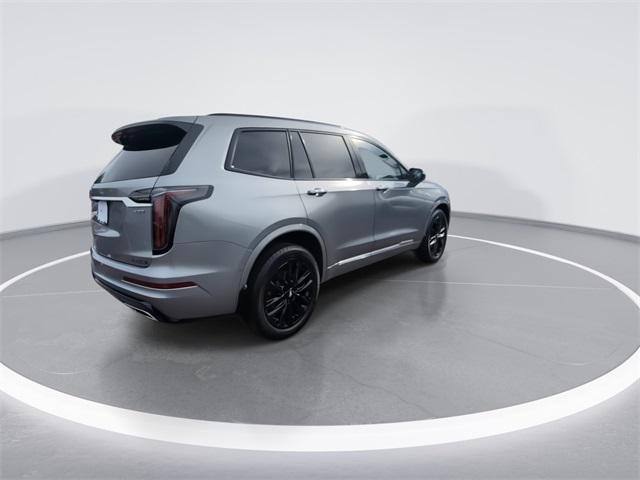 used 2024 Cadillac XT6 car, priced at $56,500