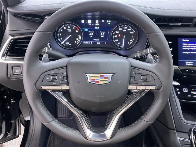 new 2025 Cadillac XT6 car, priced at $67,810