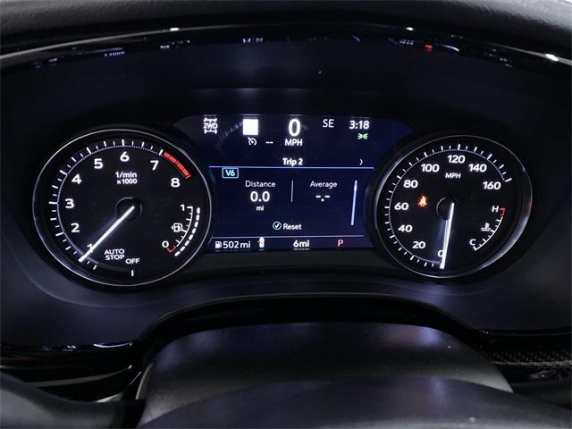 new 2025 Cadillac XT6 car, priced at $67,810