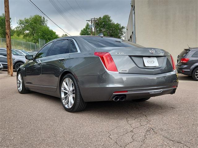 used 2016 Cadillac CT6 car, priced at $32,500