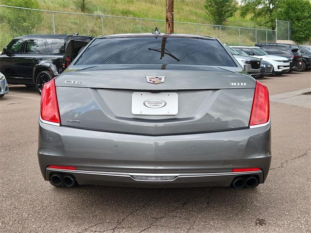 used 2016 Cadillac CT6 car, priced at $32,500
