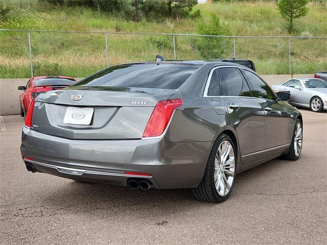 used 2016 Cadillac CT6 car, priced at $32,500