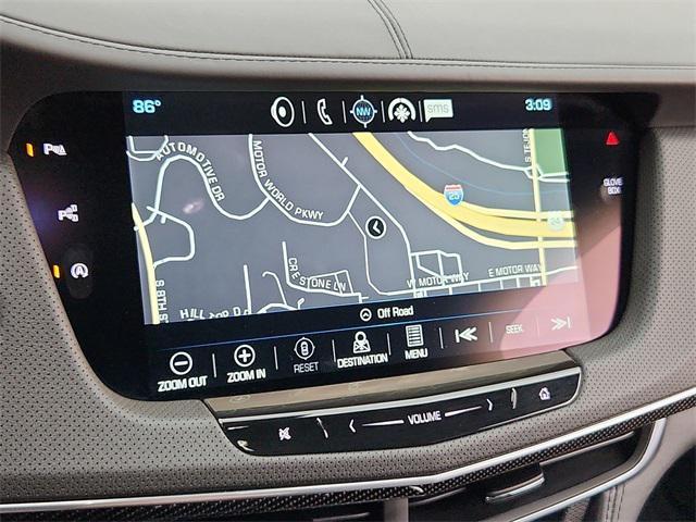 used 2016 Cadillac CT6 car, priced at $32,500