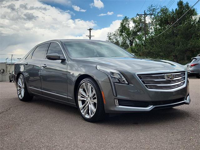 used 2016 Cadillac CT6 car, priced at $32,500