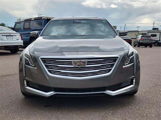 used 2016 Cadillac CT6 car, priced at $32,500