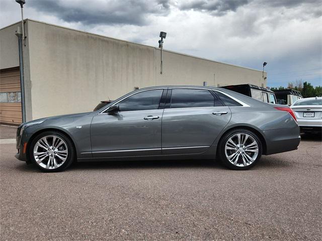 used 2016 Cadillac CT6 car, priced at $32,500