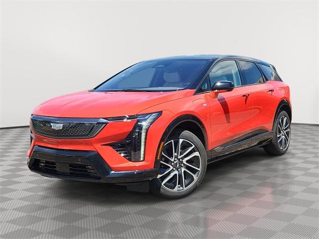 new 2025 Cadillac OPTIQ car, priced at $58,315