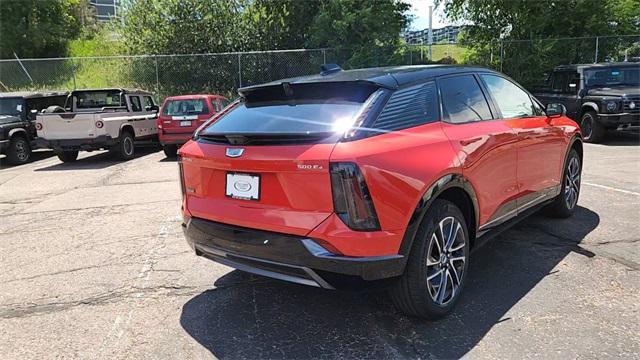 new 2025 Cadillac OPTIQ car, priced at $58,315