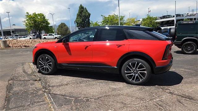 new 2025 Cadillac OPTIQ car, priced at $58,315